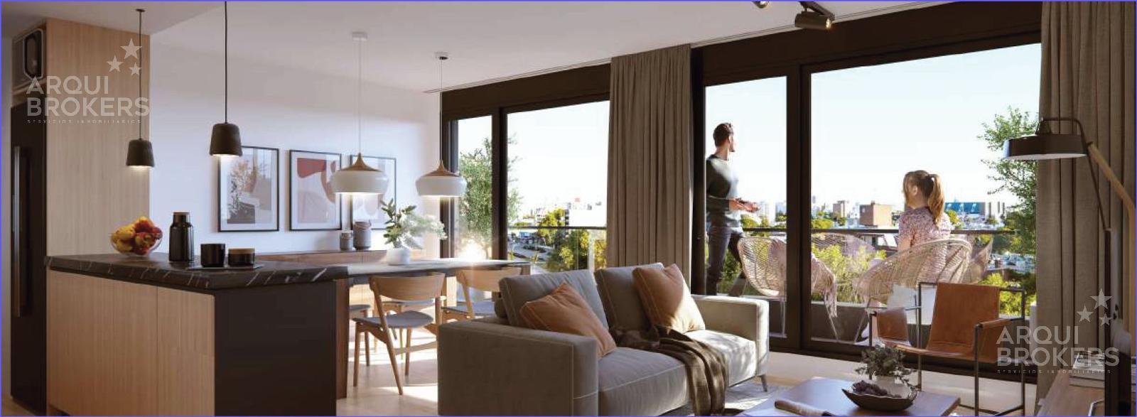 Apartamento de un dormitorio en venta en La Blanqueada - 203C