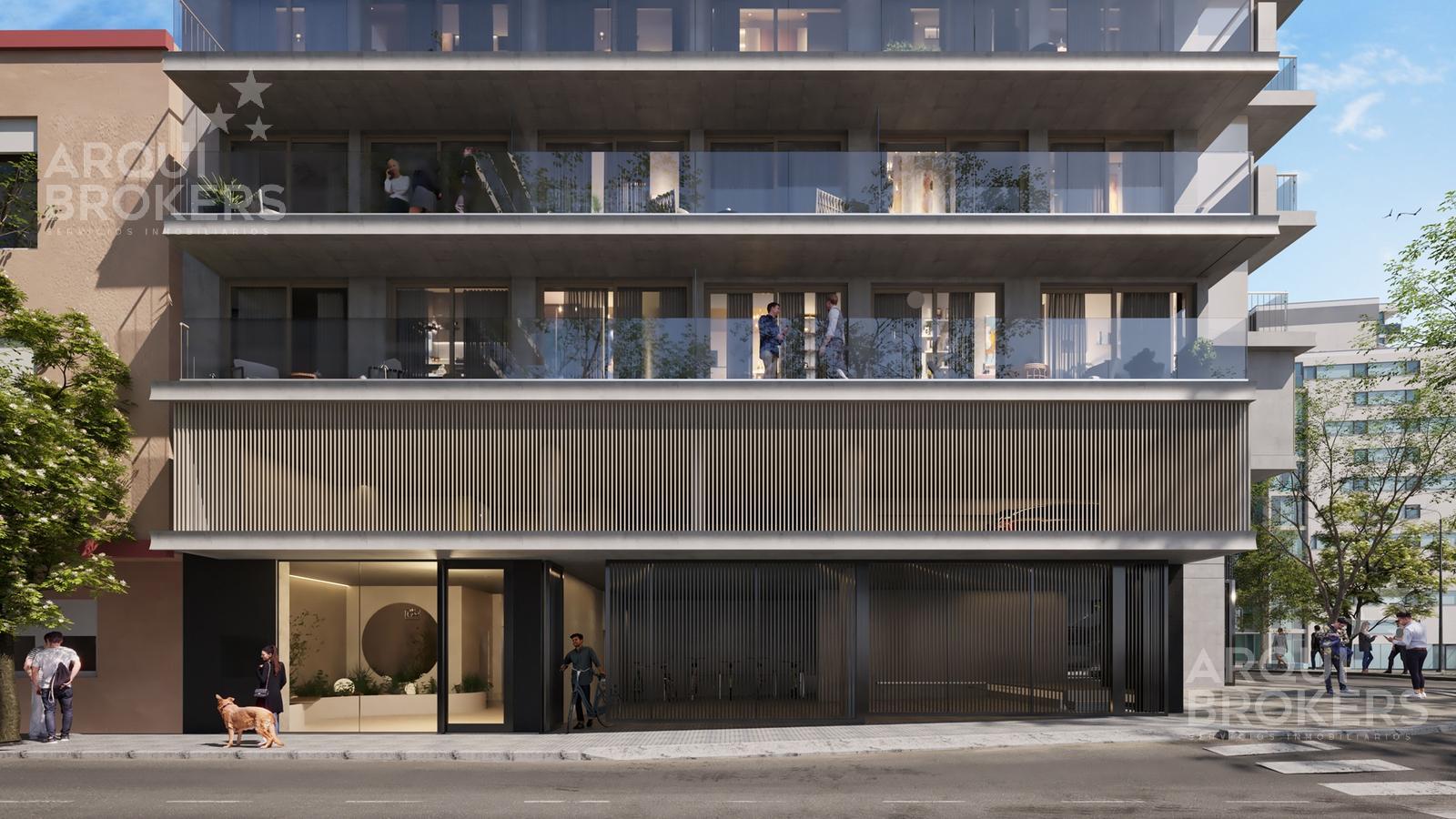 Apartamento de un dormitorio en venta en Cordón Sur - 704
