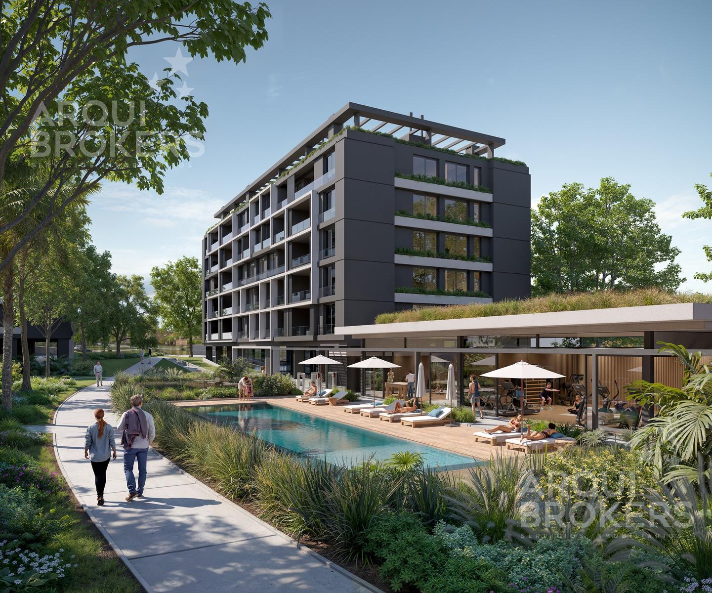 Apartamento penthouse de tres dormitorios en venta en Parque Rivera - B504