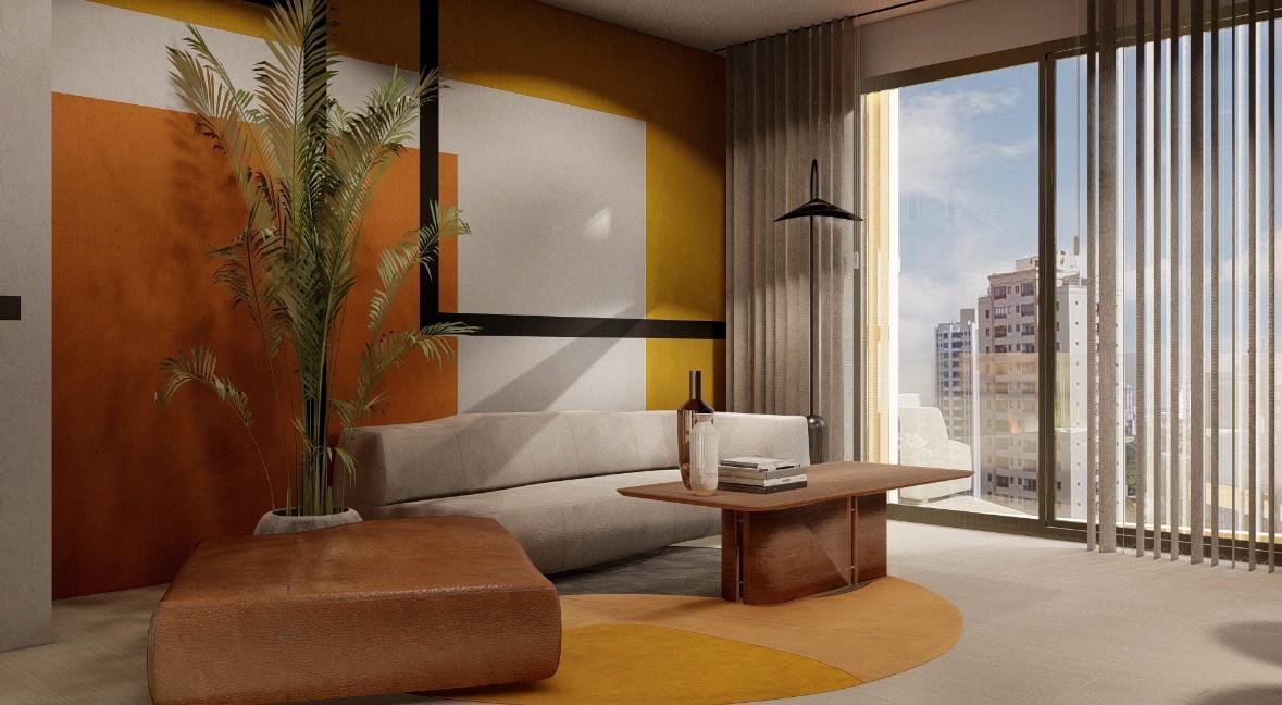 Departamento en venta 1 dormitorio en barrio Villa Morra Asunción Edificio QUBO — foto 3