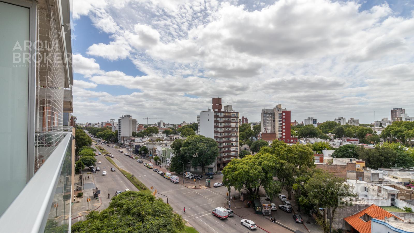 Apartamento de 1 dormitorio en venta en  Tres Cruces