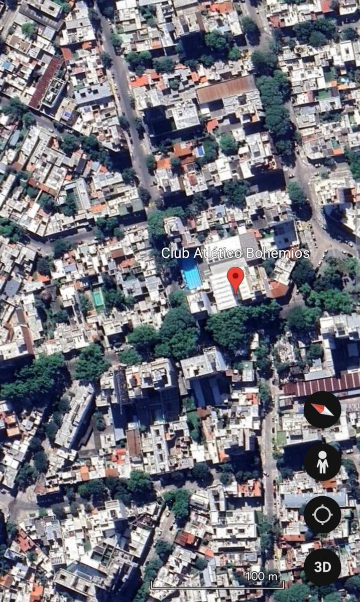 Proximo Pereira y Payan, 8,5 mts de frente, 369 m2 , planta llana !!