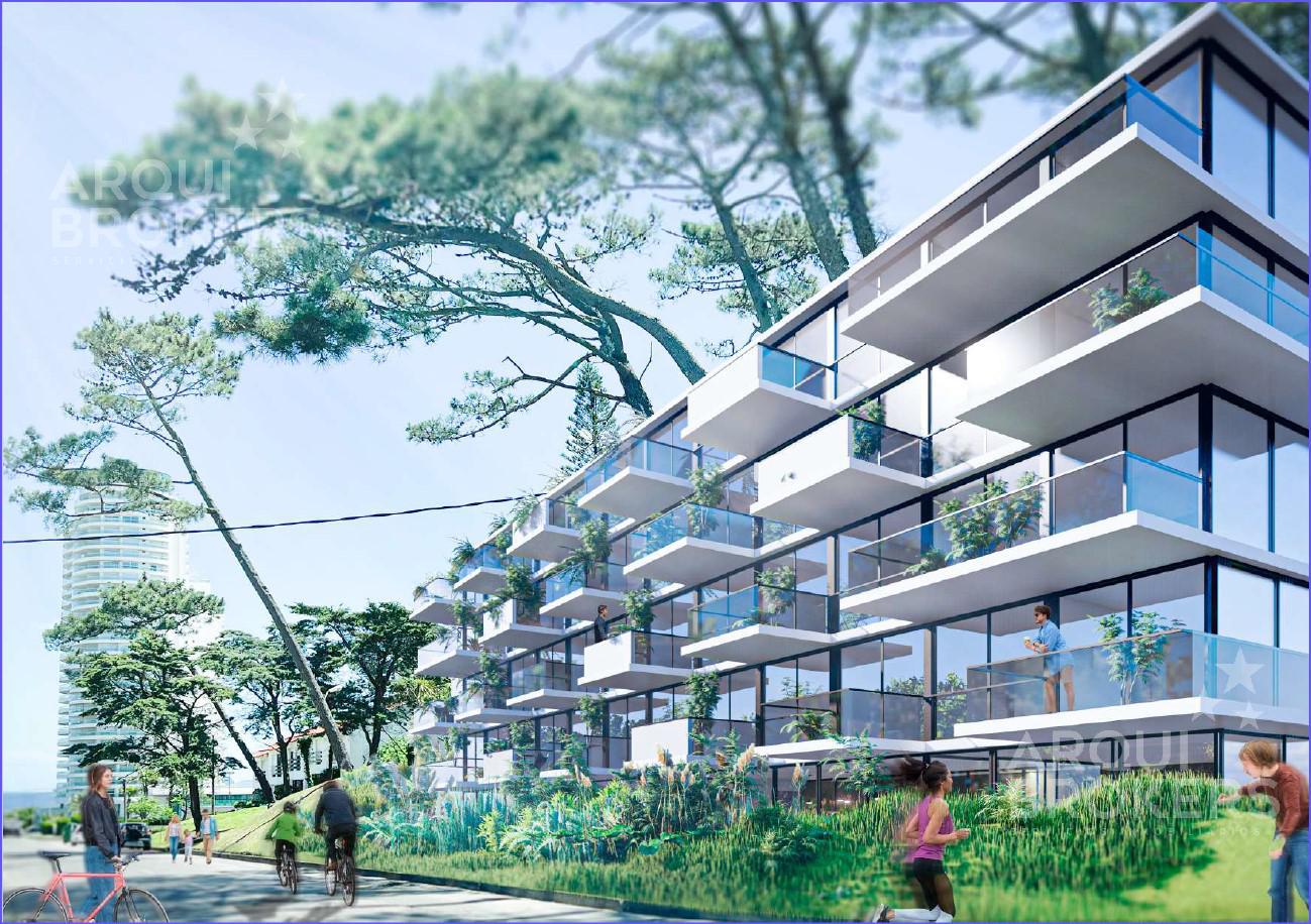 Apartamento  de un dormitorio en venta en  Playa Mansa - 311