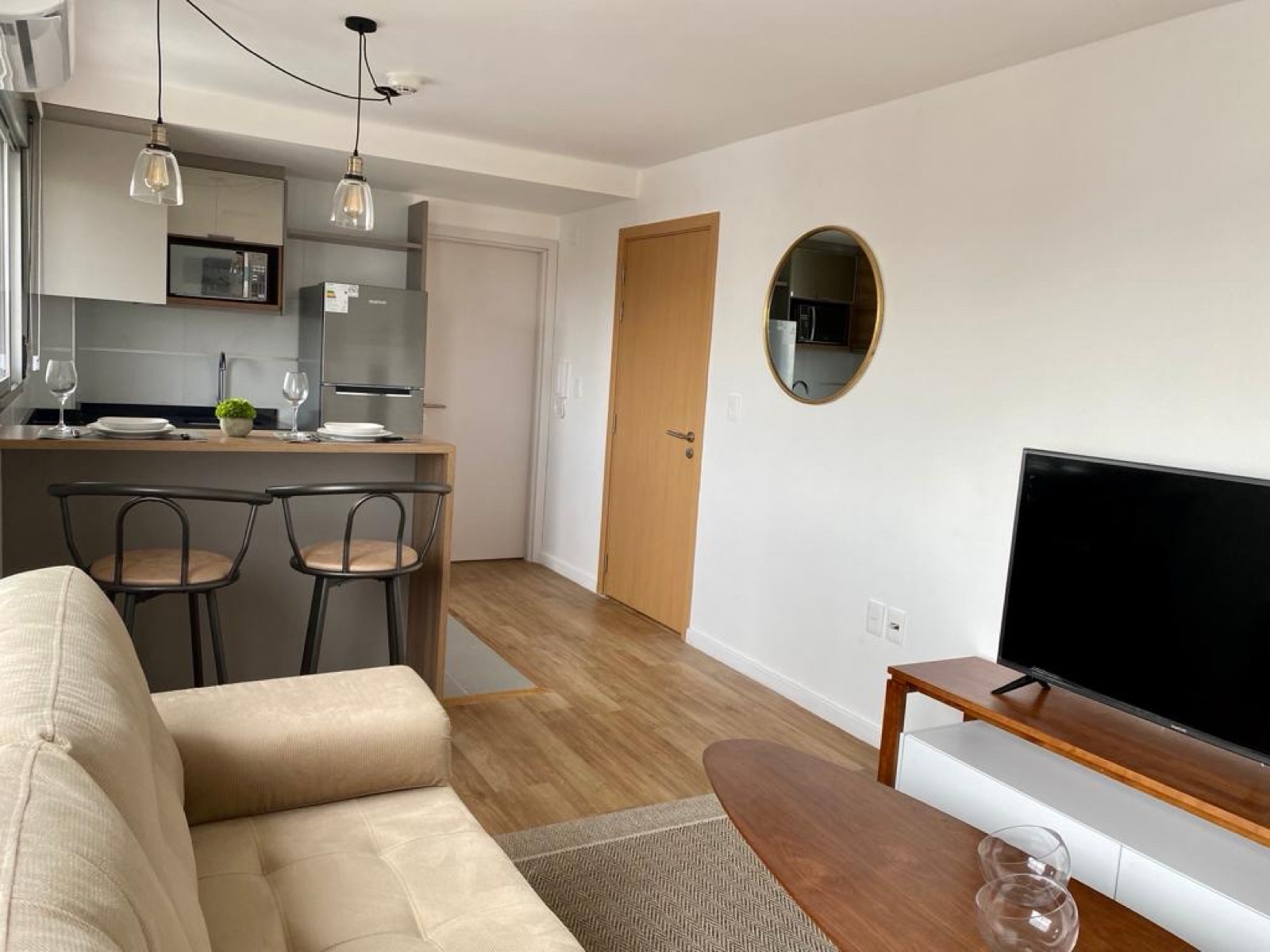 Departamento de 1 dormitorio amoblado en Pocitos Nuevo · Photo 6