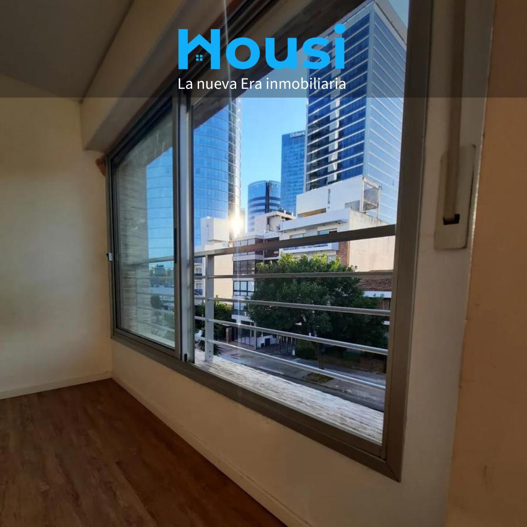 Apartamento en alquiler monoambiente excelente ubicación a metros de wtc shopping pocitos bajos gastos comunes