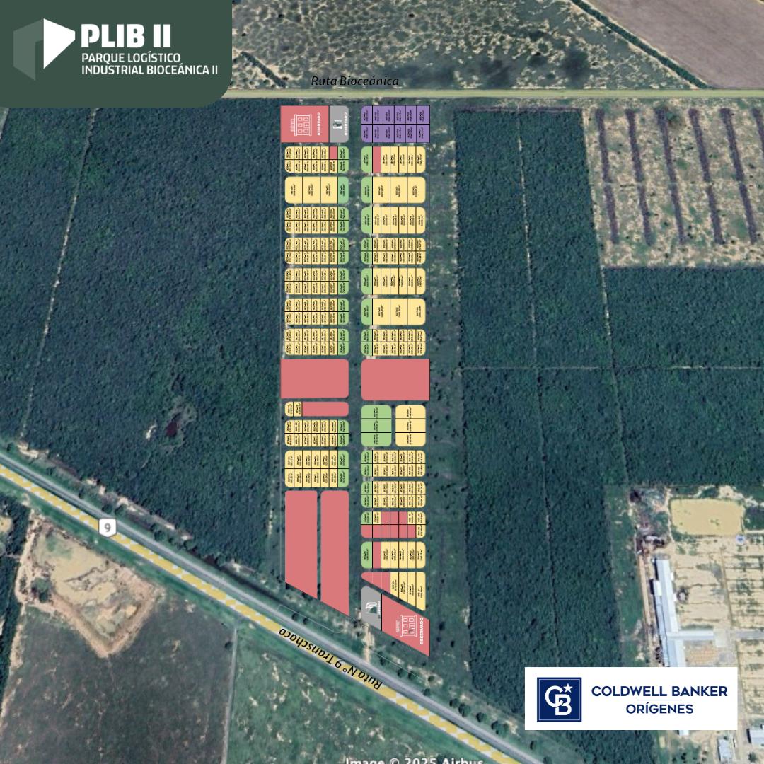 Lotes en venta 554 m2 en Parque Industrial Bioceánica II en Filadelfia — foto 3