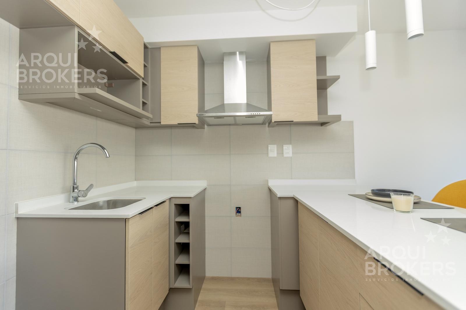 Apartamento de dos dormitorios en venta en La Blanqueada - 201C