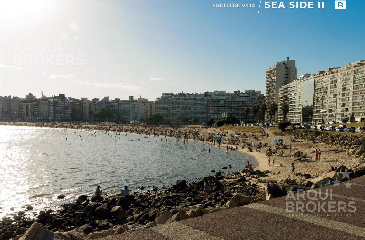Apartamento de dos dormitorios en venta en Pocitos Nuevo- 204