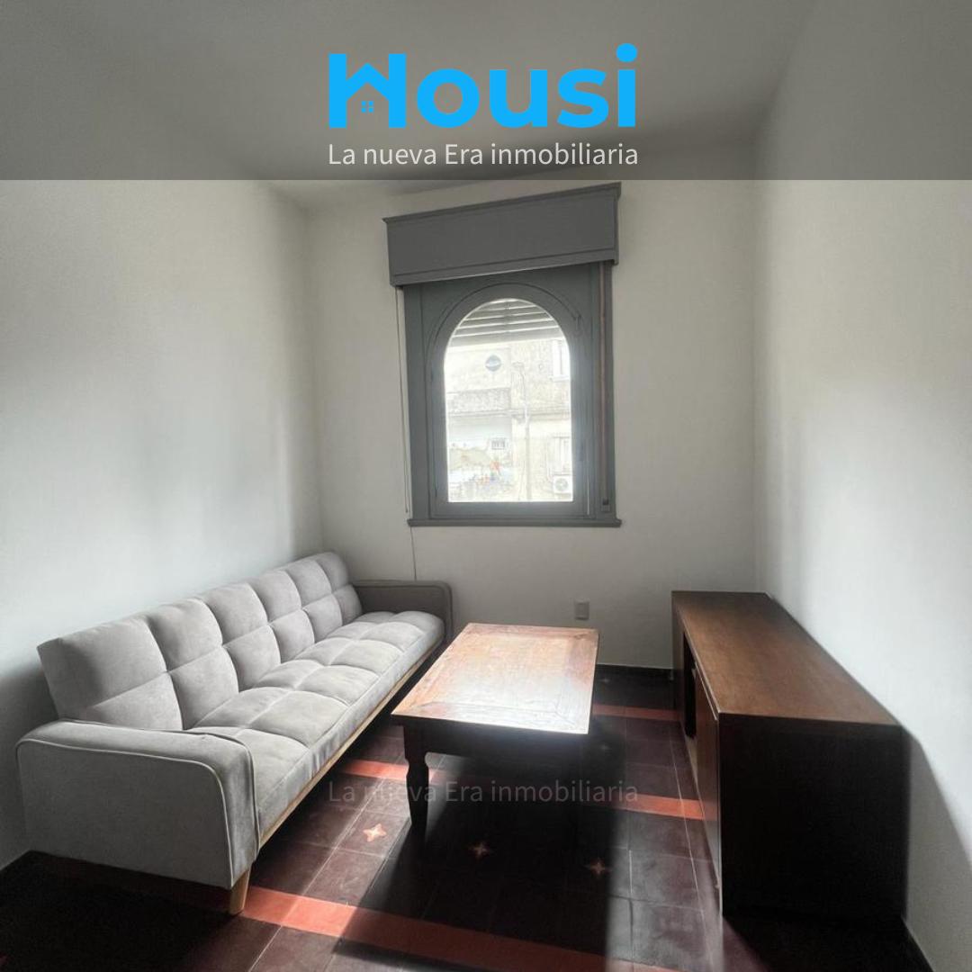 alquiler apartamento bajos gastos comunes 1 dormitorio amoblado goes