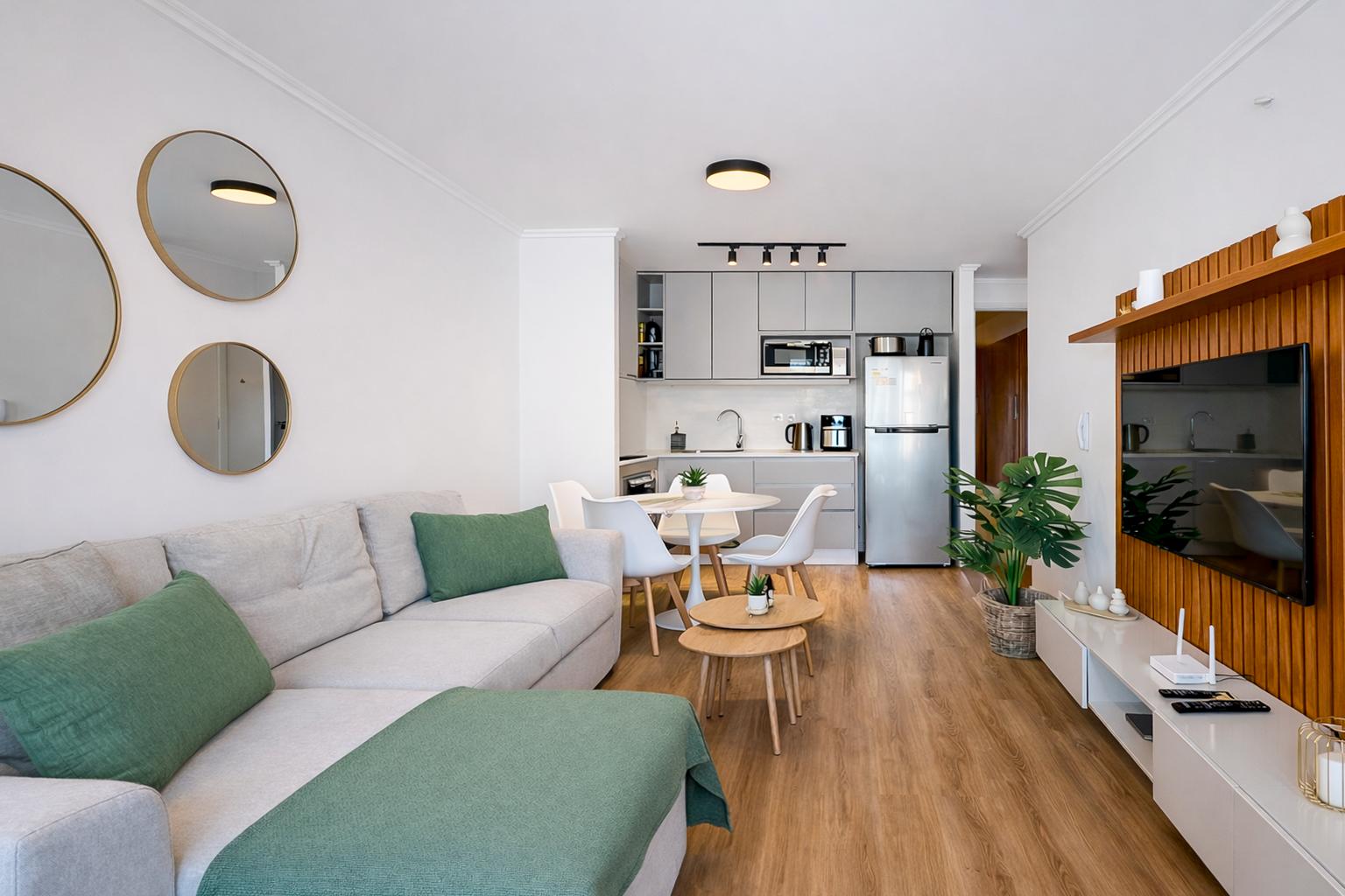 Apartamento de 1 dormitorio en Alquiler Temporal