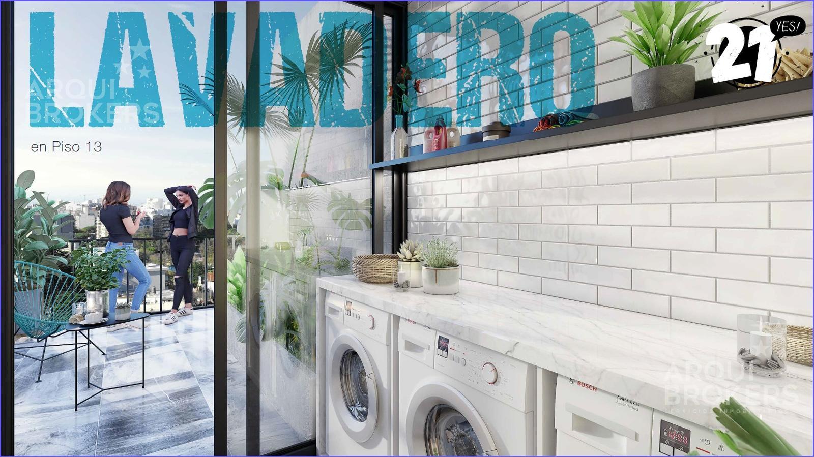 Apartamento de un dormitorio en venta en Parque Rodó - 503