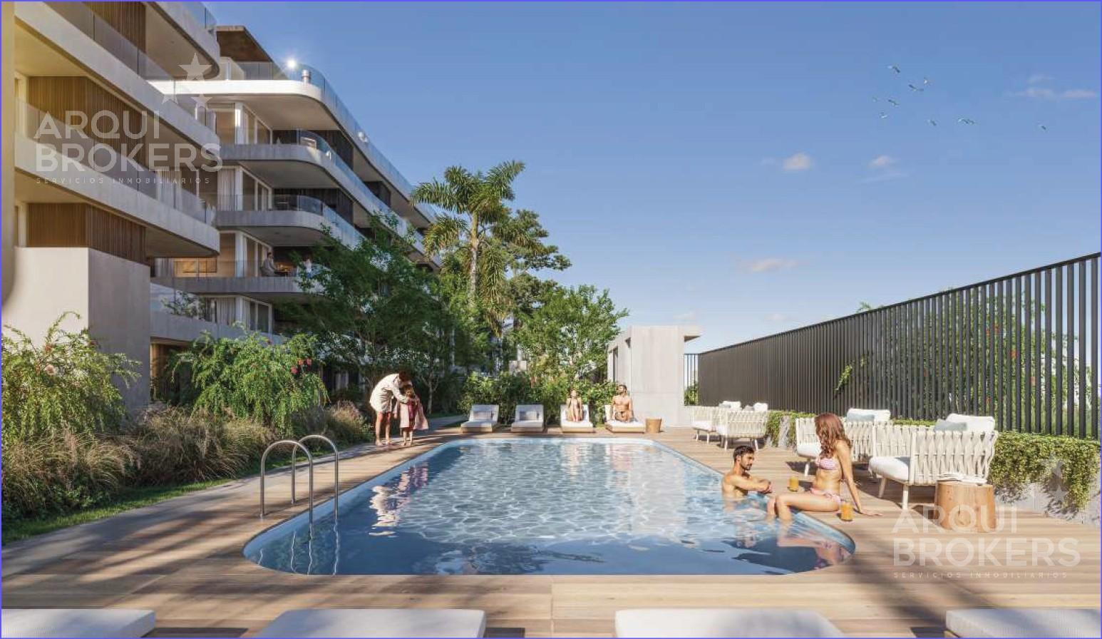 Apartamento de tres dormitorios en venta en Ciudad de la Costa -303