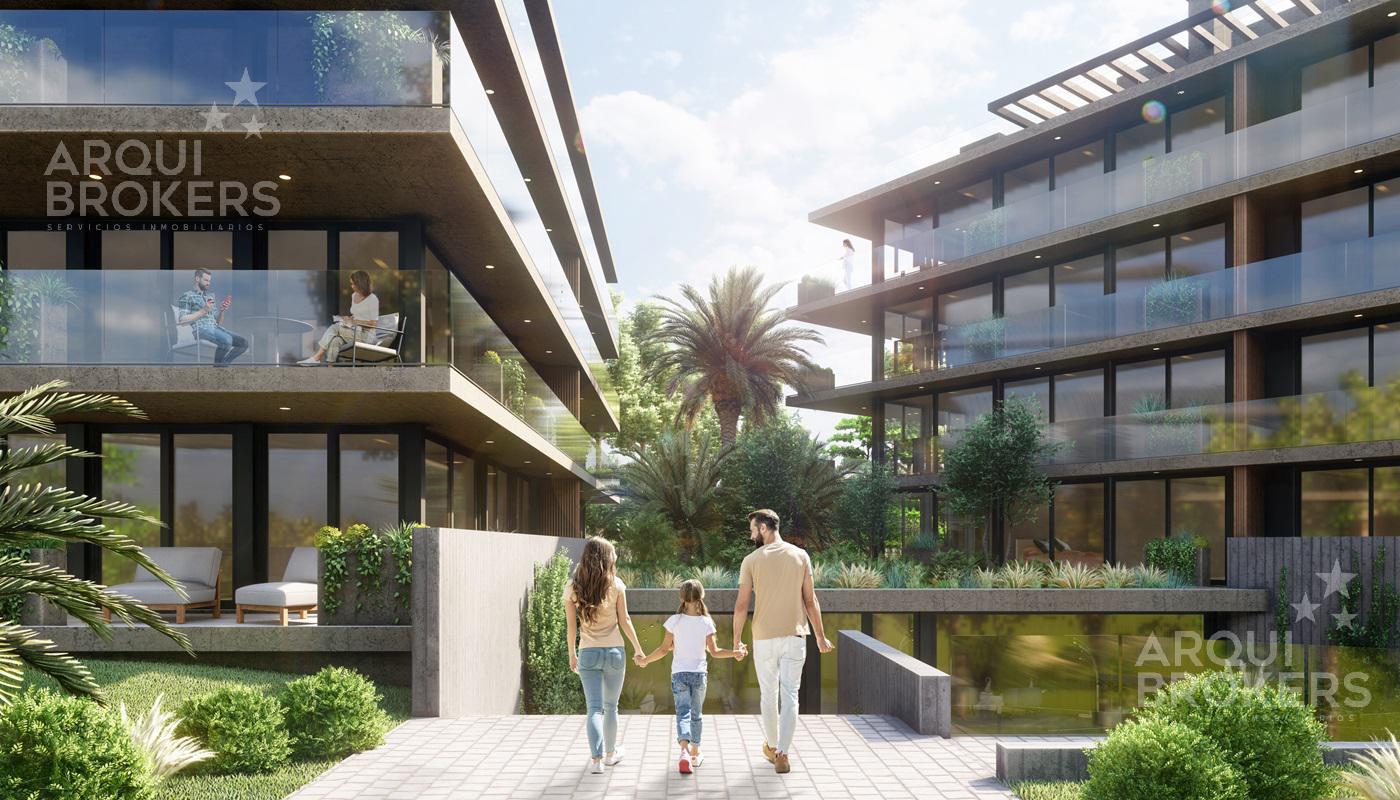 Apartamento de dos dormitorios en venta en Carrasco - 202A