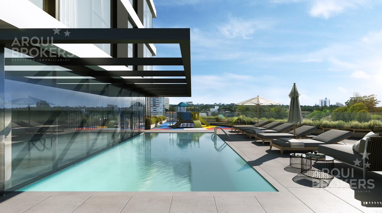 Apartamento monoambiente en venta en Playa Mansa - 1603