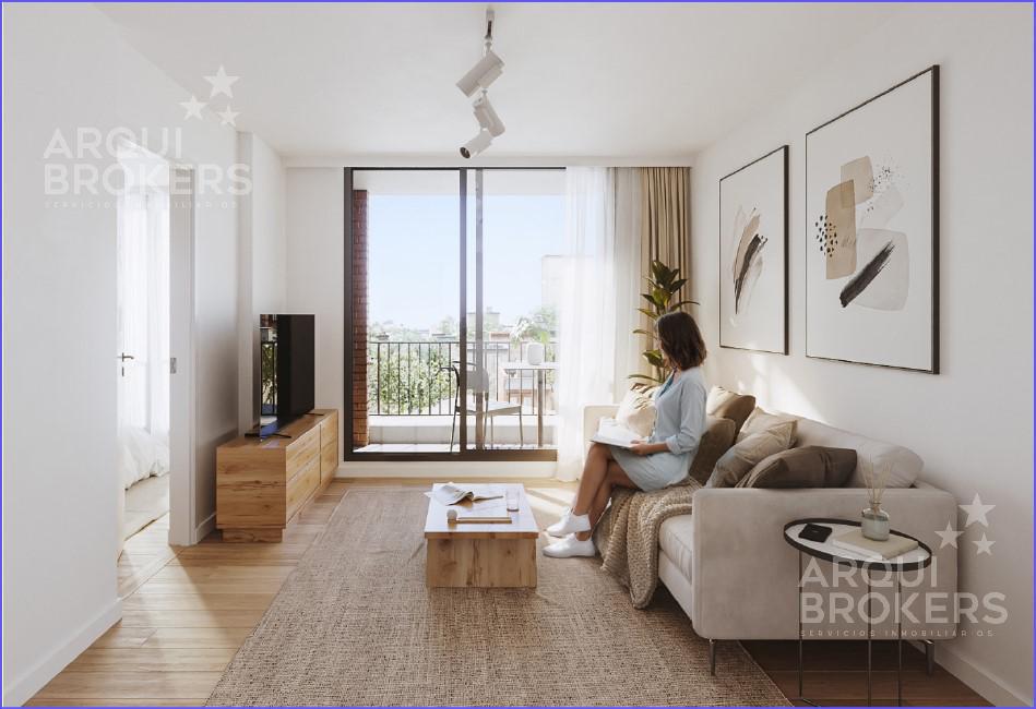 Apartamento de dos dormitorios en venta en Barrio Sur - 202