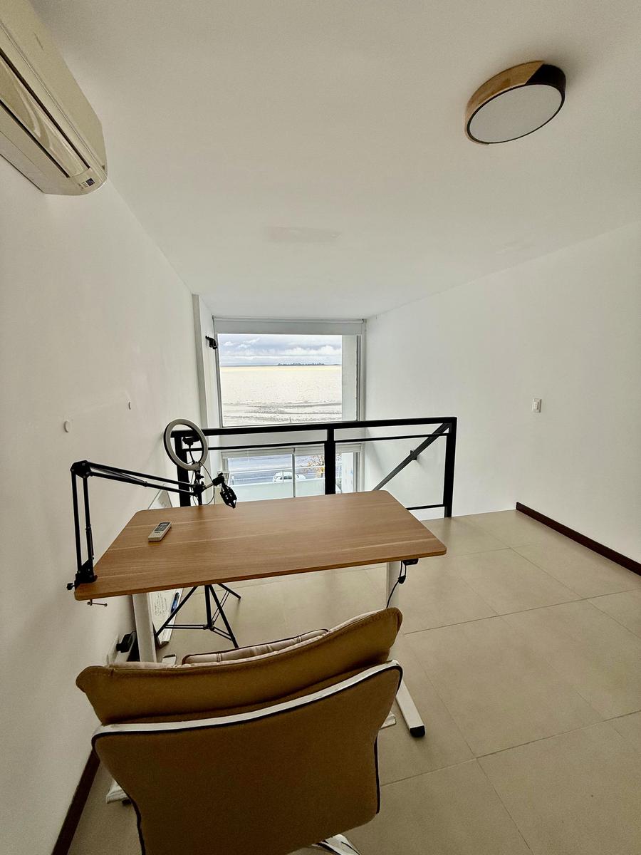 Colonia - Venta y Alquiler de Loft de 1 dormitorio en edificio Dazzler Rambla costanera · Foto 5