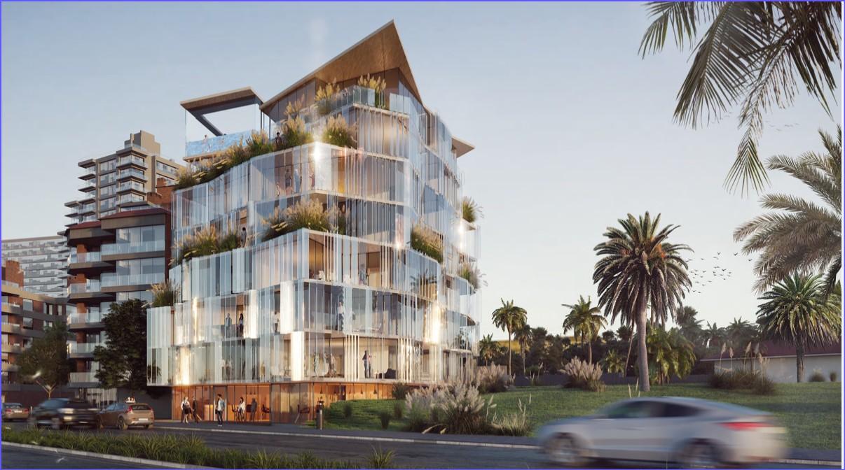 Apartamento penthouse de cuatro dormitorios y estar en venta en Puerto Buceo -7A