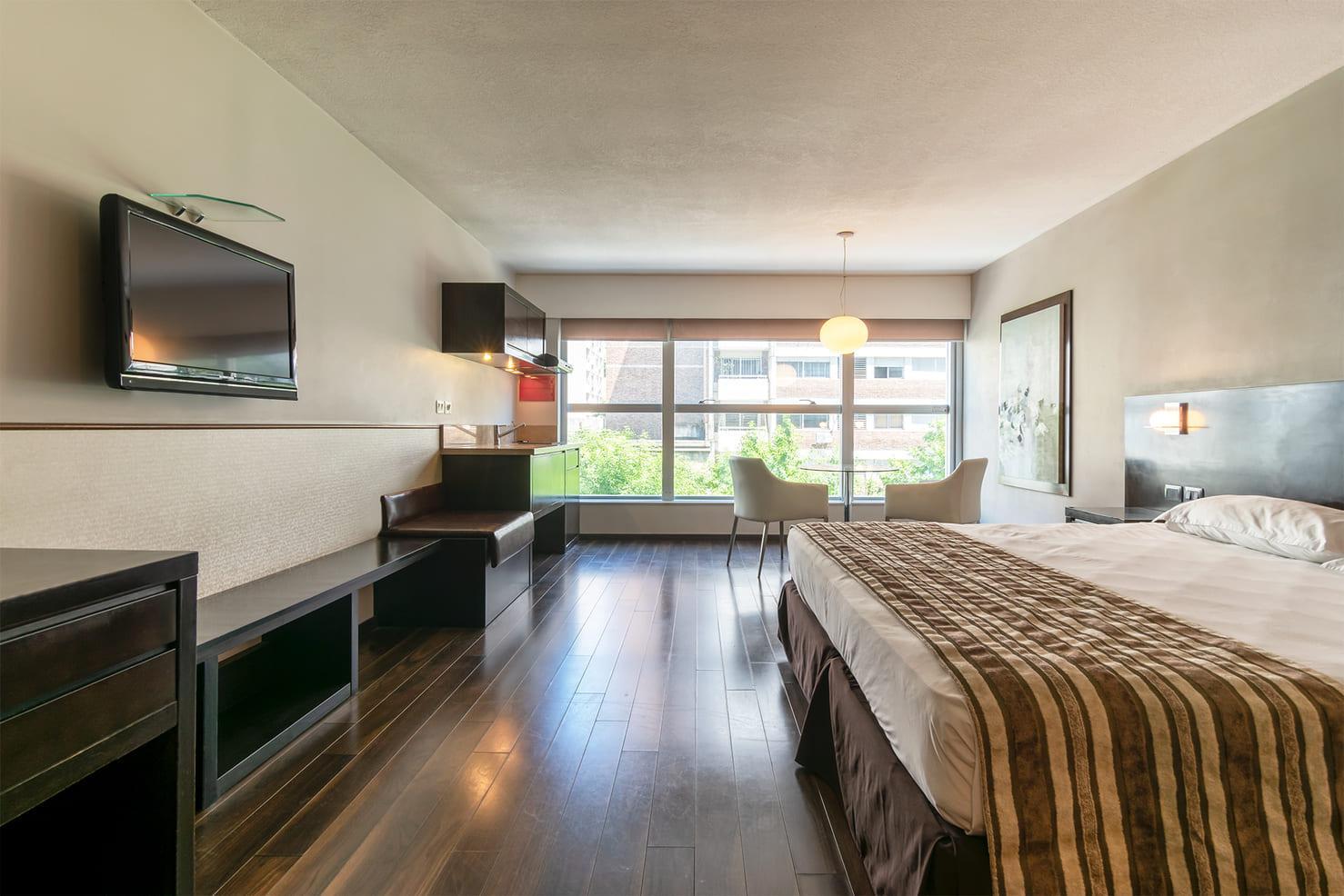 Apartamento monoambiente en Alquiler, Punta Carretas a pasos de Rambla AP7857620