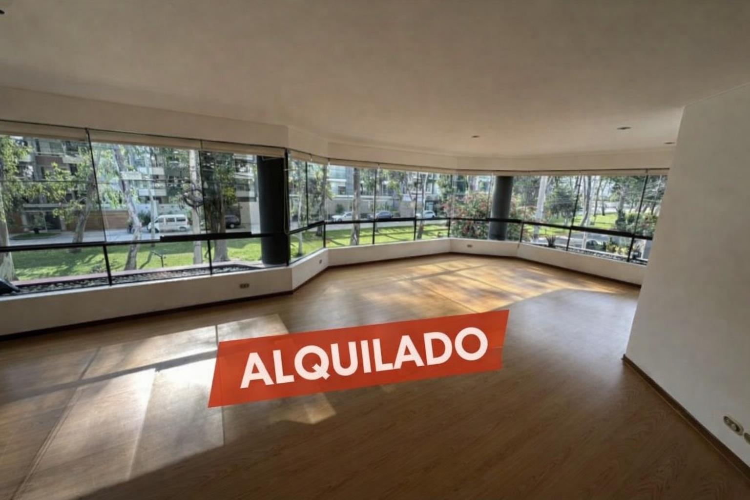 Departamento en alquiler en San Borja