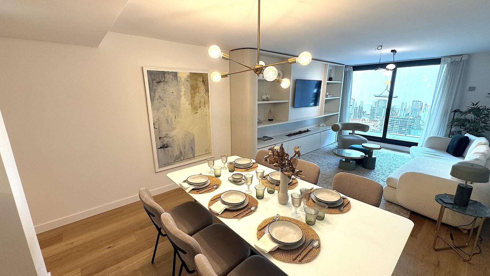 Venta Apartamento 3 Dormitorios Suite a Estrenar Piscina Amenities Premium - Villa Biarritz