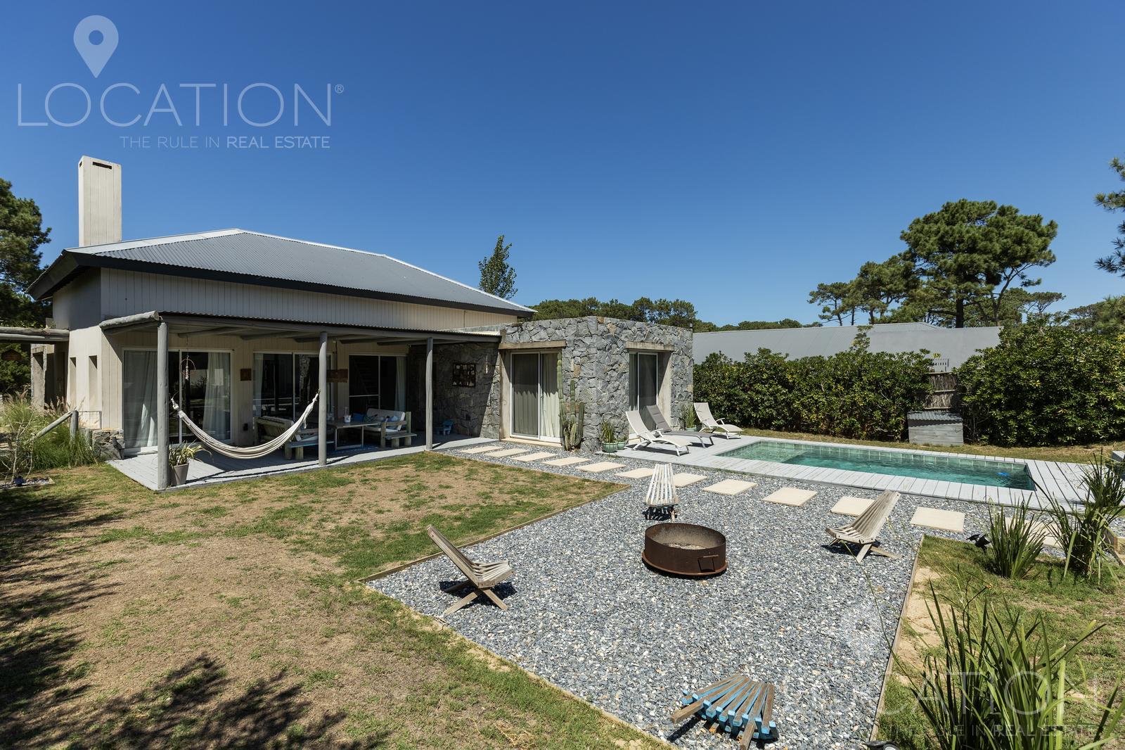 Casa en alquiler en José Ignacio