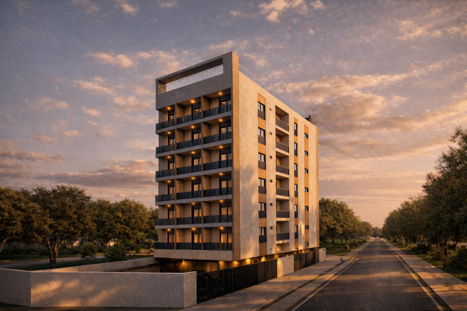 Departamento en venta Monoambiente Zona Conmebol Luque edificio Brick — foto 3