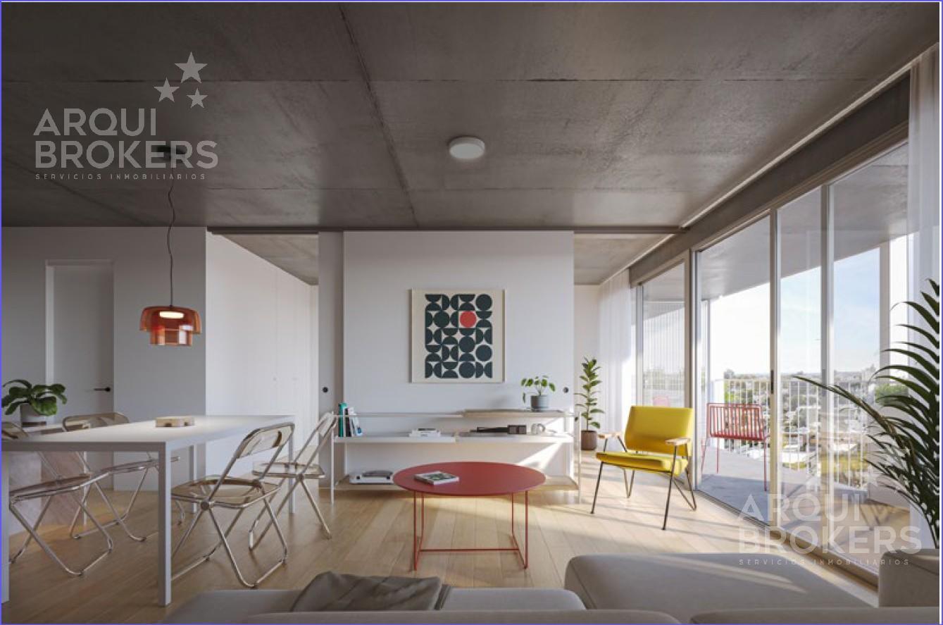 Apartamento de dos dormitorios en venta en La Blanqueada - 401