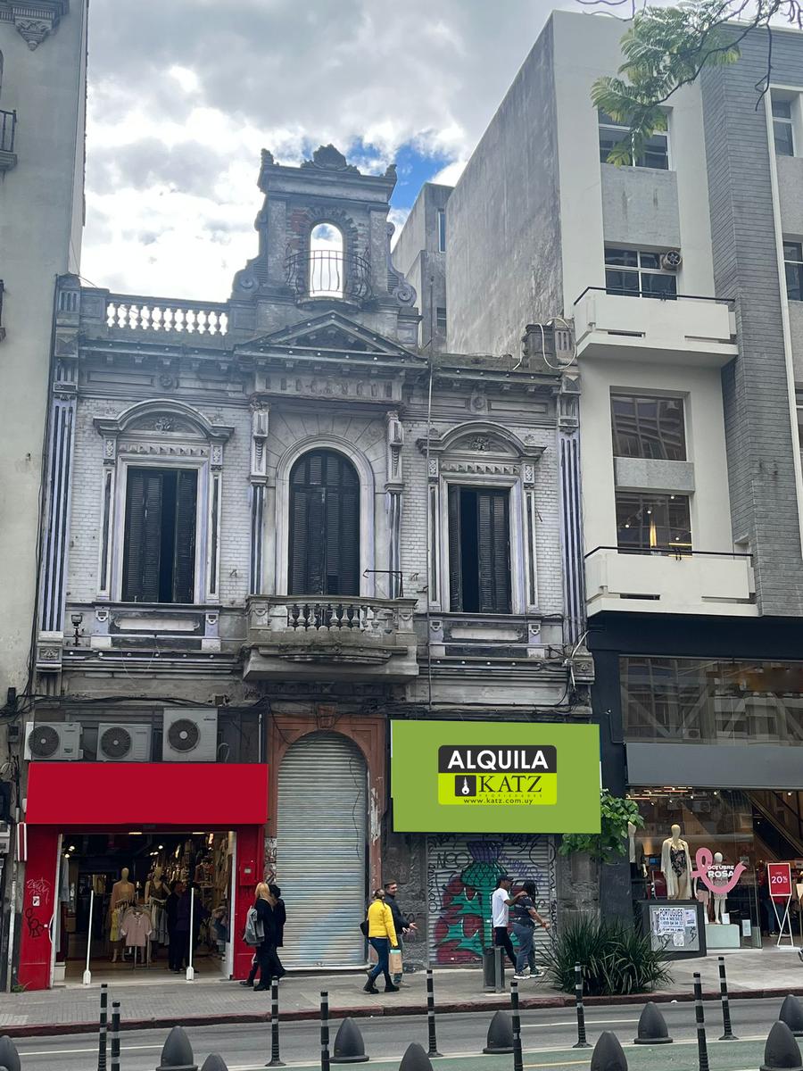 18 de julio y Vazquez, estrena, 440 m2 , 6 mts de frente, doble altura !! · Foto 2