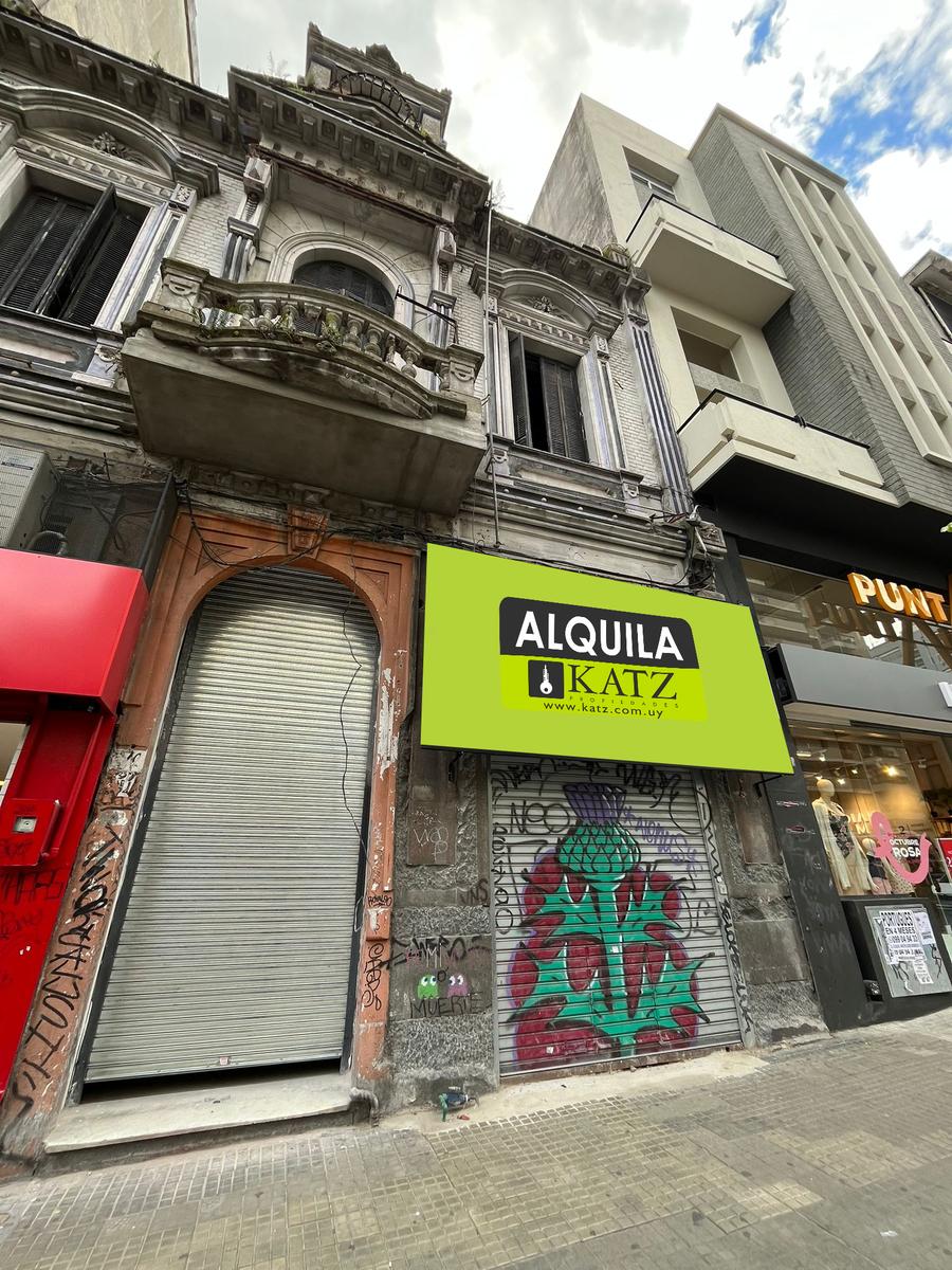 18 de julio y Vazquez, estrena, 440 m2 , 6 mts de frente, doble altura !! · Foto 3