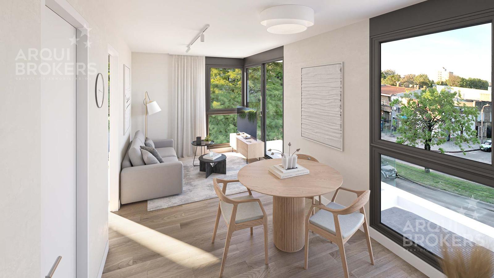 Apartamento  de un dormitorio en venta en La Blanqueada - 103