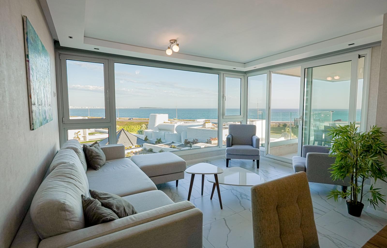 Venta apartamento 4 dormitorios Punta del Este Poseidon