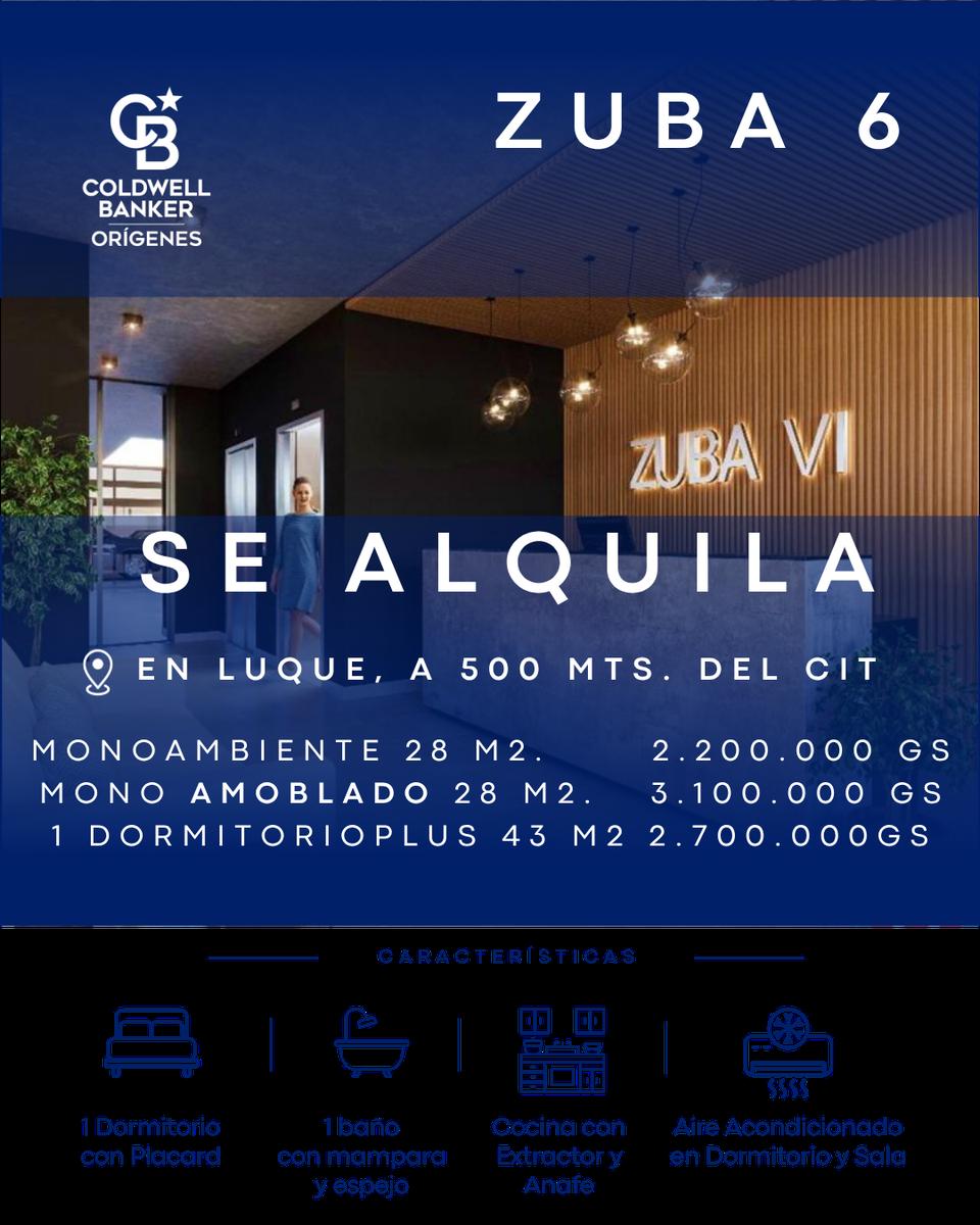 Departamento en Zuba 7 1 Dormitorio — foto 3