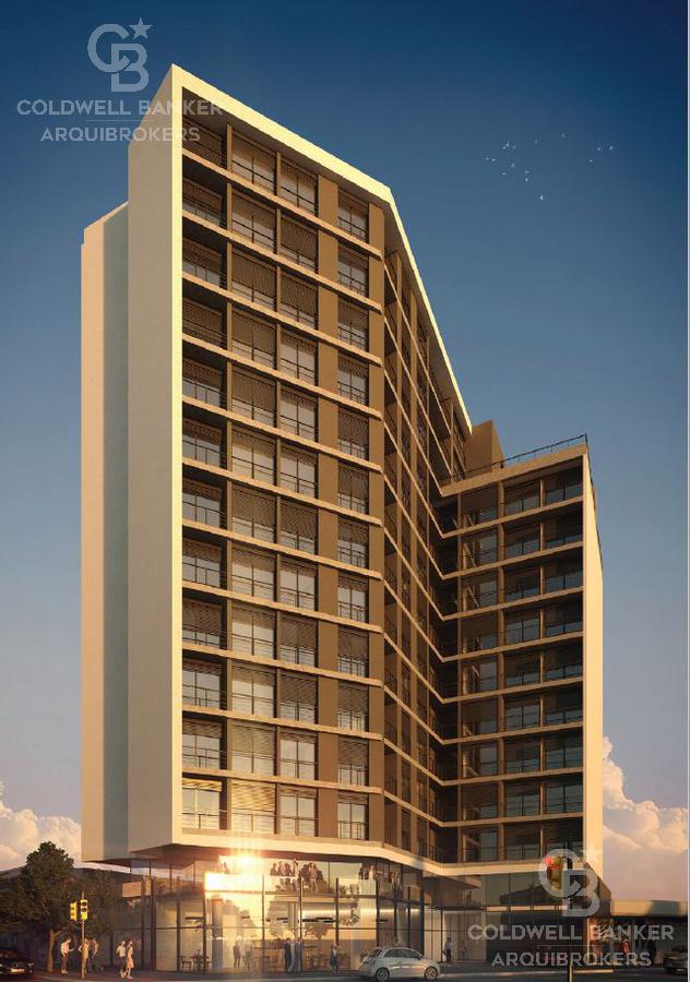 Apartamento de 1 dormitorio en alquiler en Cordón - 1006