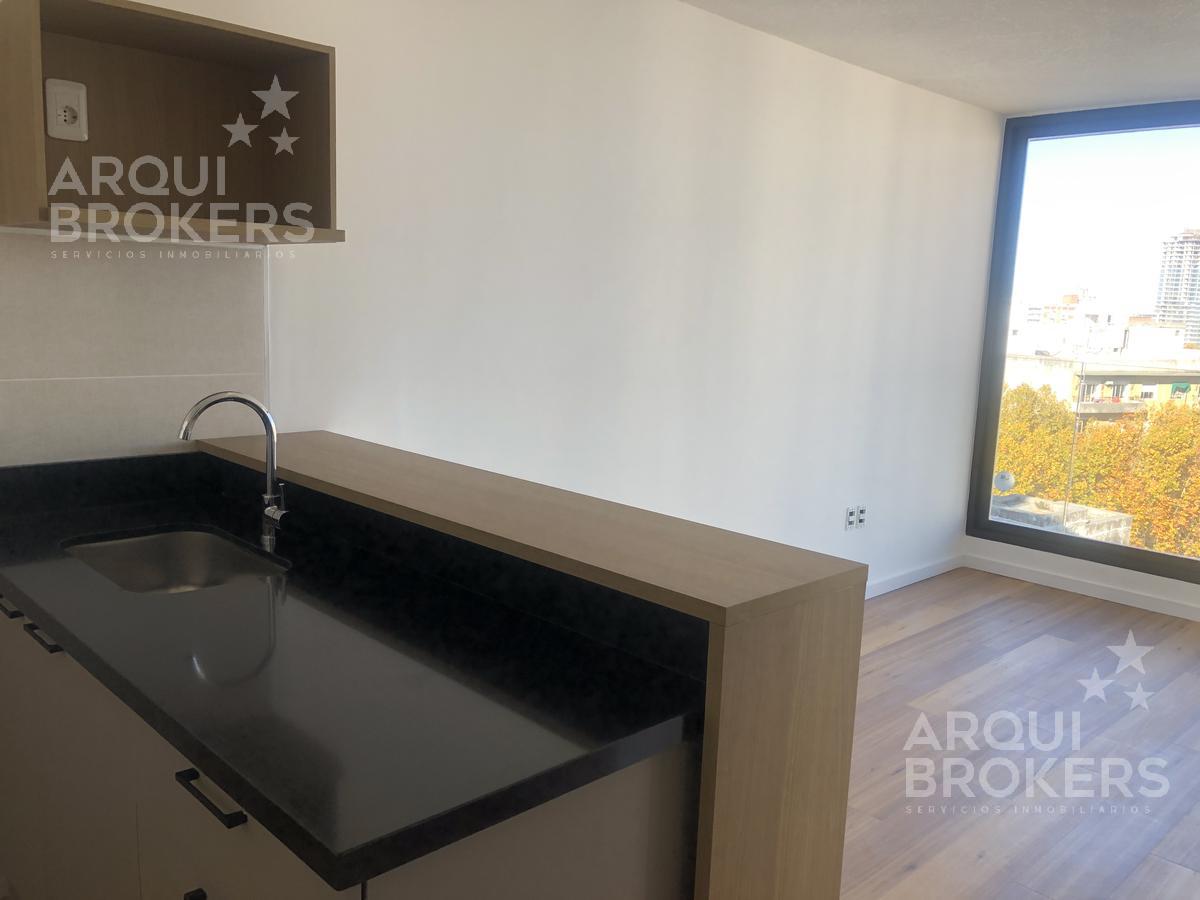 Apartamento monoambiente en alquiler en Cordón - 401B