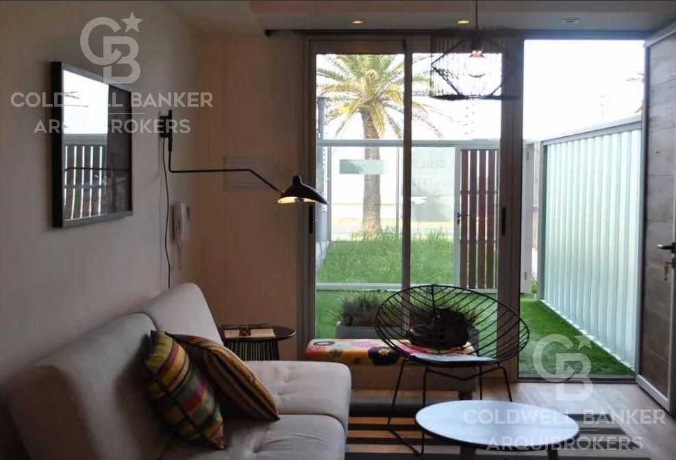 Apartamento monoambiente en alquiler en Malvín