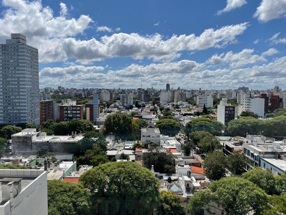 ALQUILER APARTAMENTO PUNTA CARRETAS 2 DORMITORIOS AMUEBLADO PARRILLERO VISTA PANORÁMICA GARAGE