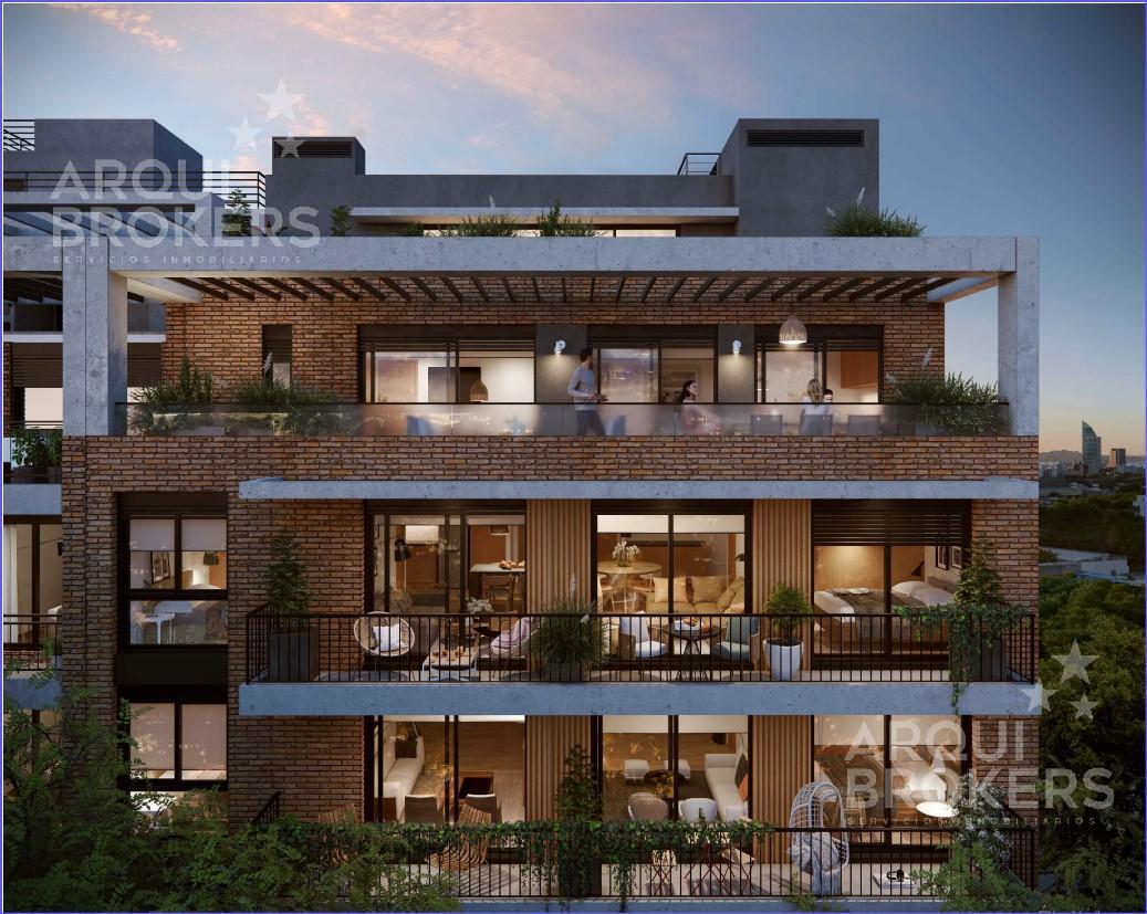 Apartamento de un dormitorio en venta en Tres Cruces - 404