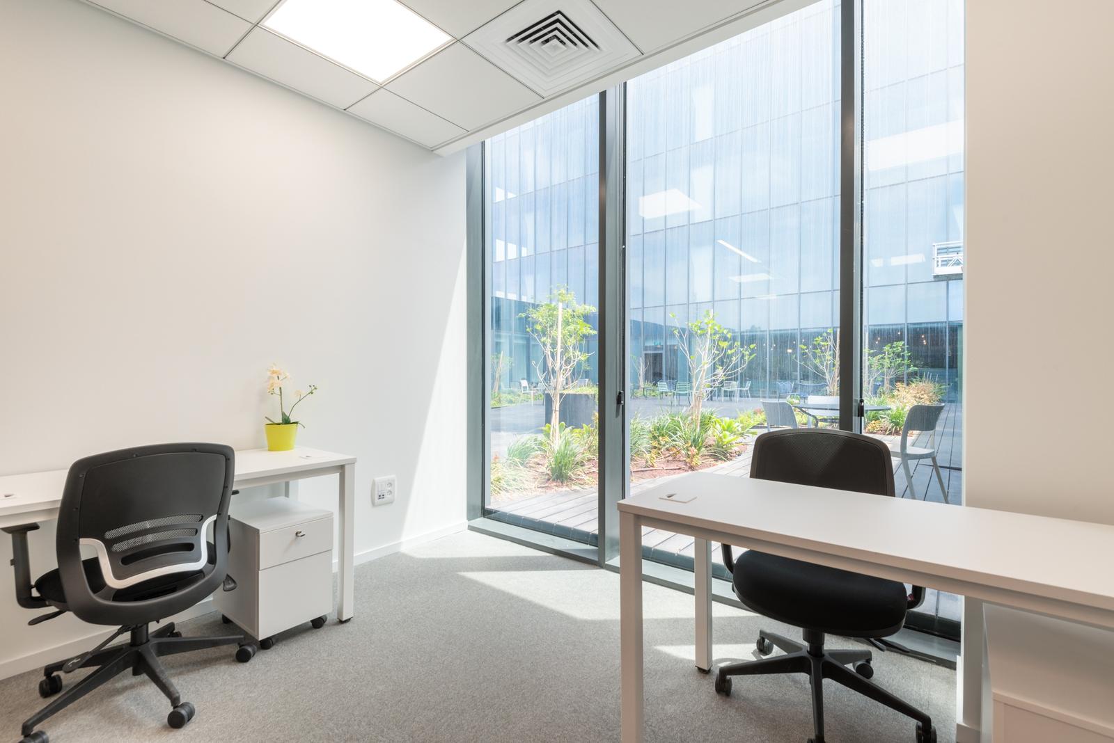 Alquiler de oficinas bellamente diseñadas para 3 personas en Asuncion, Perseverancia — foto 2