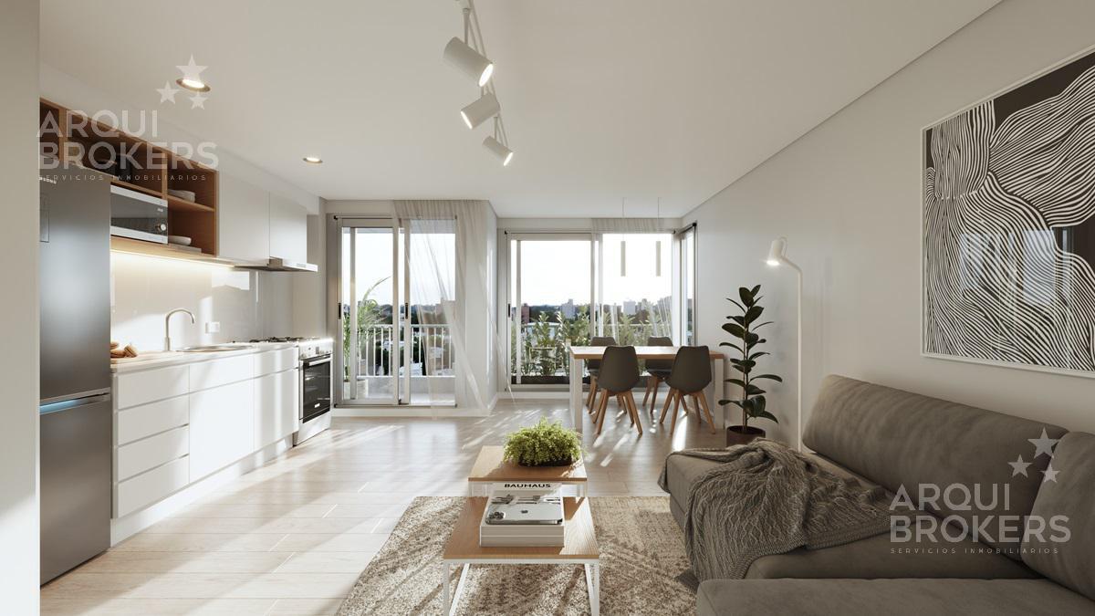 Apartamento  de un dormitorio en venta en Tres Cruces - 909