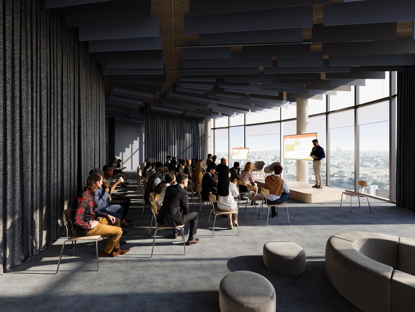 Oficinas en Alquiler - Torre Corporativa Cosmos Tower · Foto 8