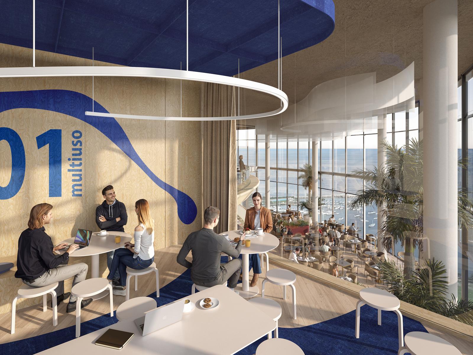 Oficinas en Alquiler - Torre Corporativa Cosmos Tower · Foto 9