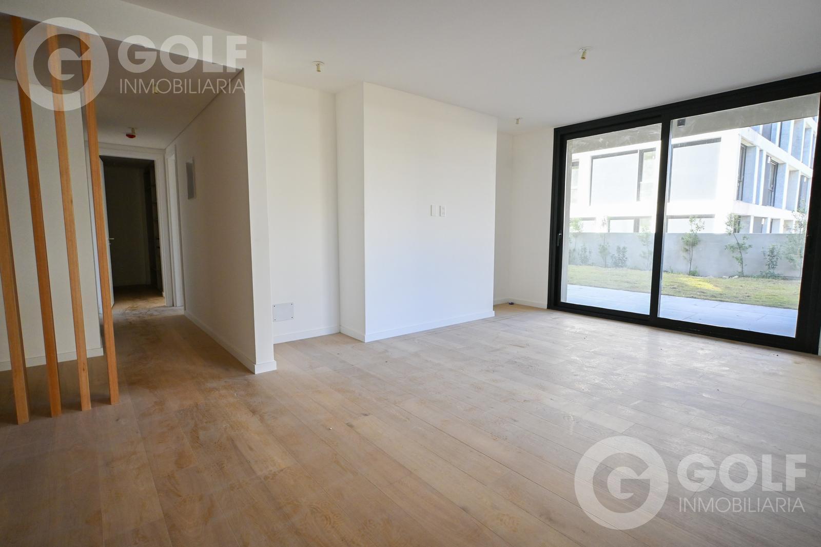 Alquiler de apartamento 2 dormitorios con jardin y cochera TRENTO