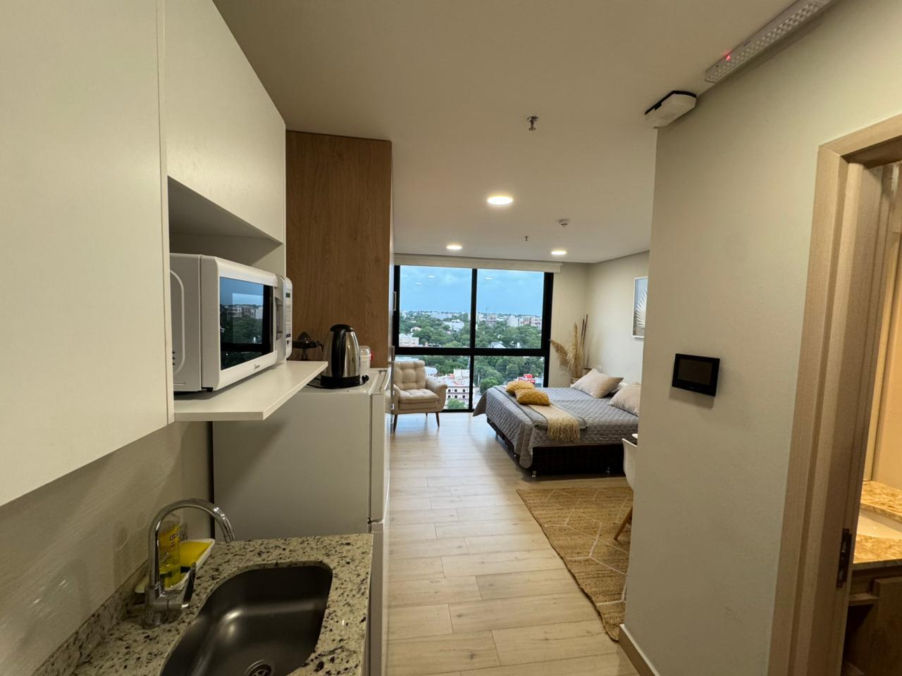 Departamento a la Venta Monoambiente Amoblado en el Edificio Matrisa Boggiani — foto 2