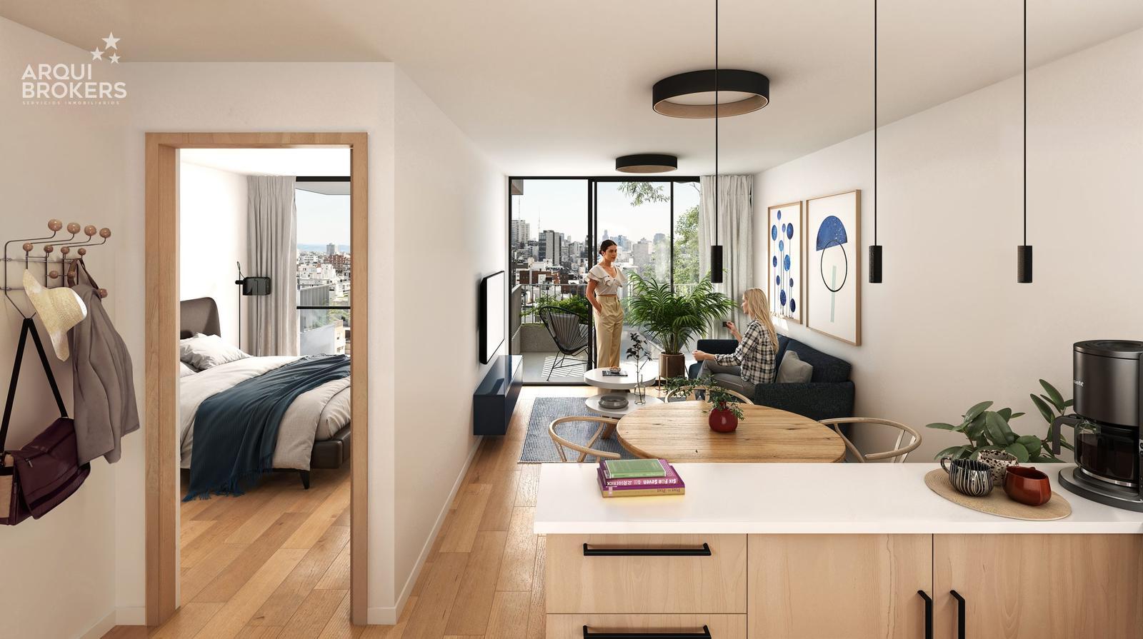 Apartamento de un dormitorio en venta en Cordón - 307