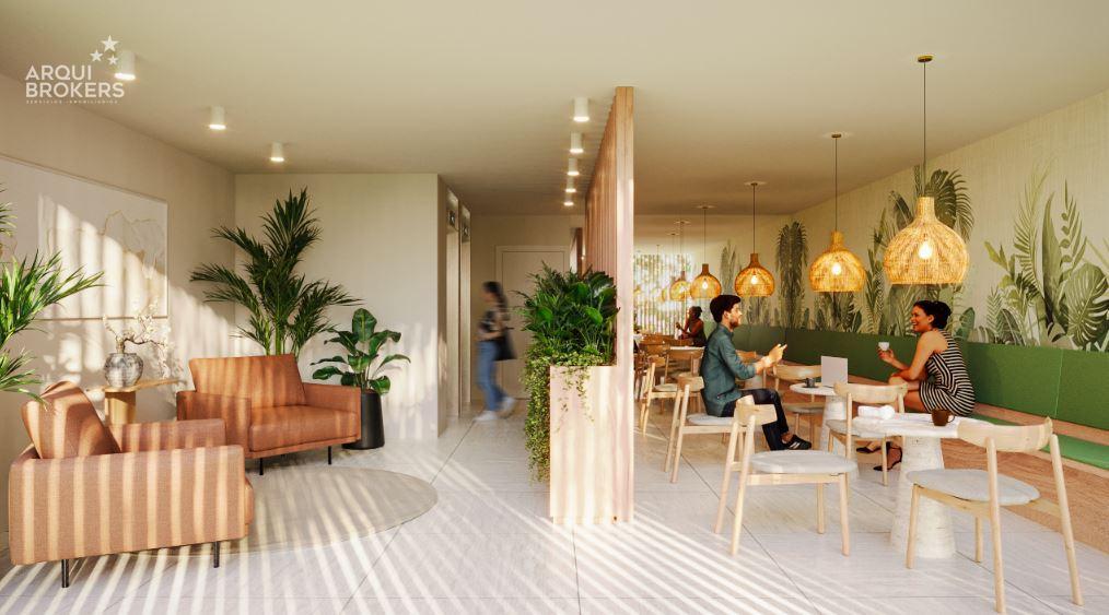 Apartamento penthouse monoambiente en venta en Cordón - 1402