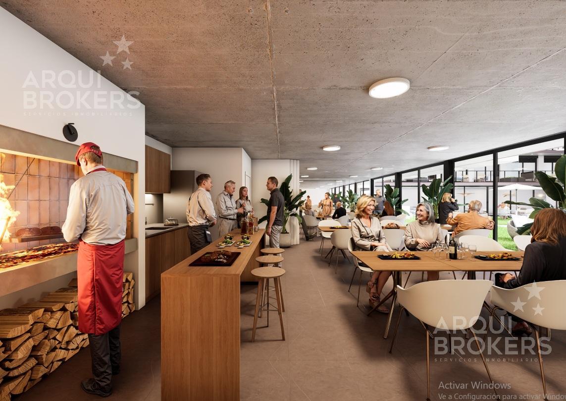 Apartamento de un dormitorio en venta en Buceo - u329