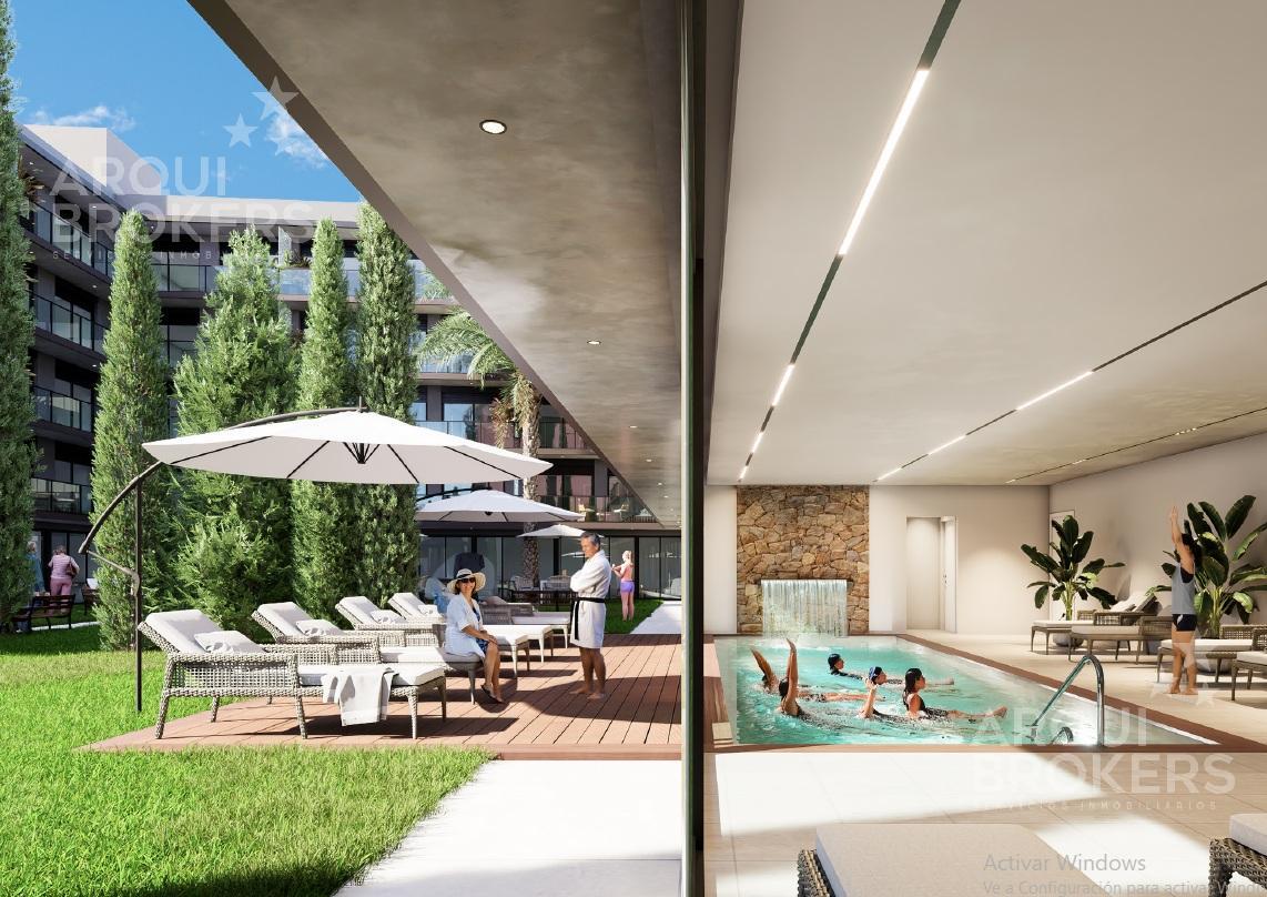 Apartamento de un dormitorio en venta en Buceo - u326