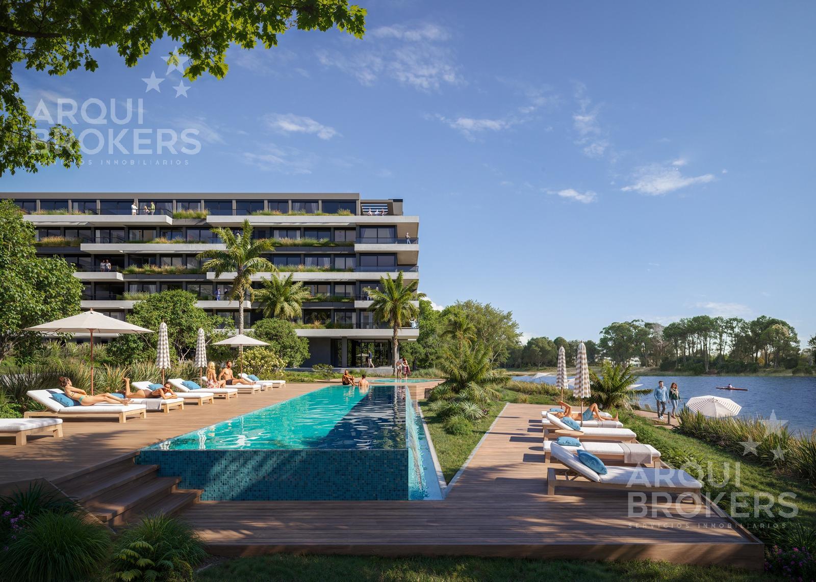 Apartamento de dos dormitorios en venta en Carrasco Este - 406B