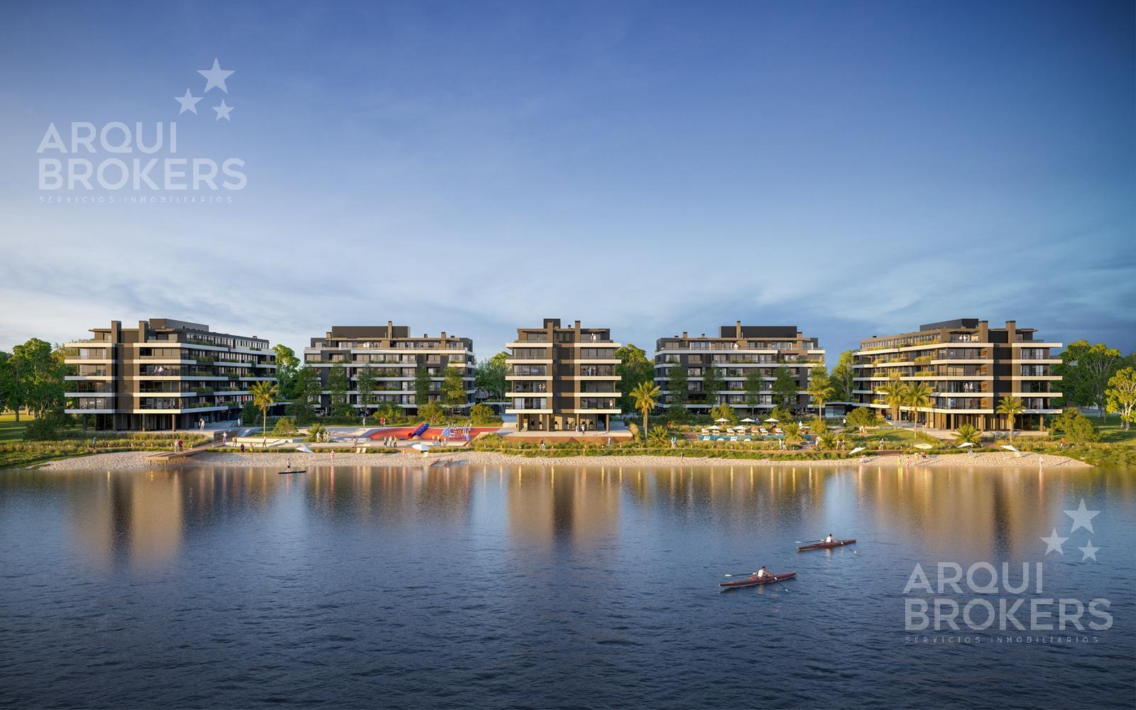 Apartamento penthouse de dos dormitorios en venta en Carrasco Este - 503B