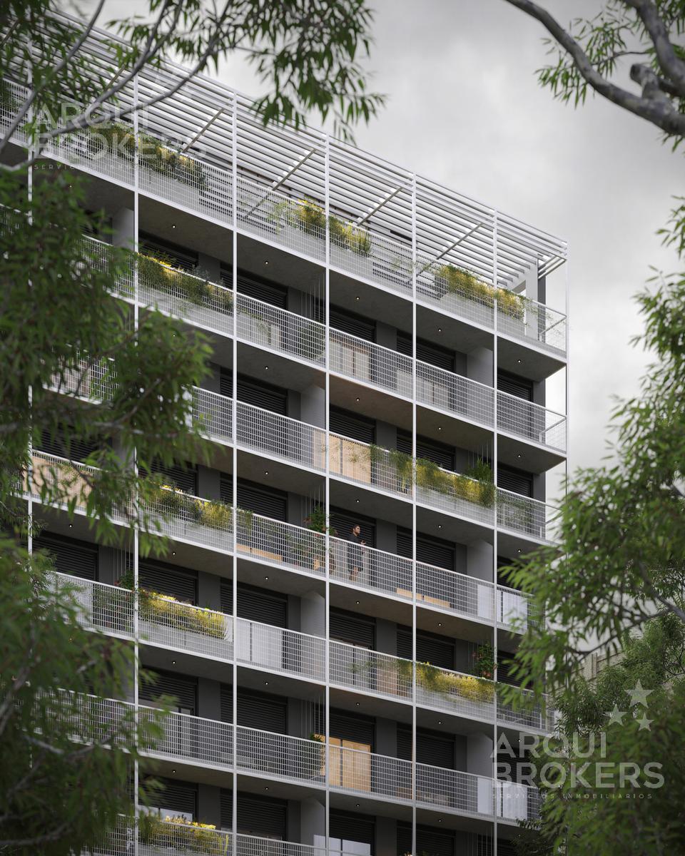 Apartamento monoambiente en venta en  Cordón - 606